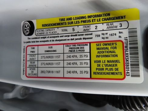 Used 2025 Ford F150 Lariat AWD/4WD image 57
