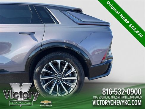 Used 2024 Cadillac Lyriq Sport image 22