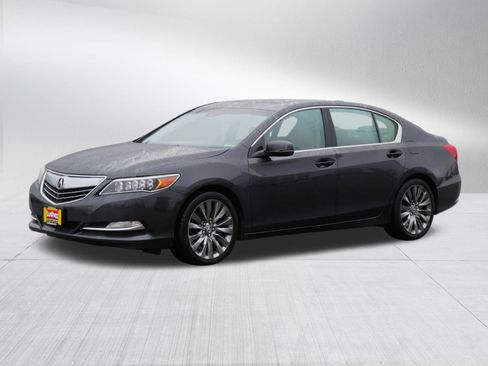 Used 2016 Acura RLX w/ Advance Package image 3