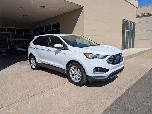 Used 2022 Ford Edge SEL AWD/4WD image 5