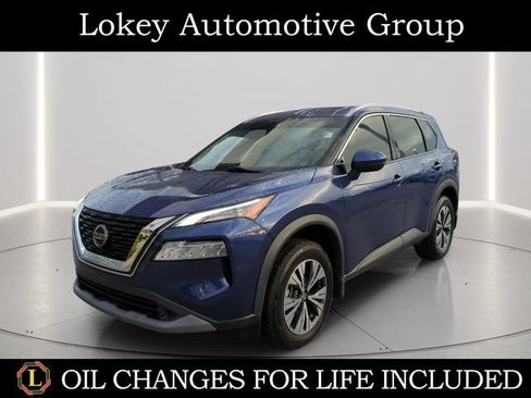 Certified 2021 Nissan Rogue SV w/ Premium Package FWD image 1