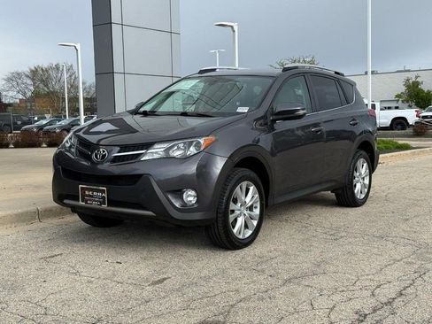 Used 2015 Toyota RAV4 Limited w/ Technology Package AWD/4WD image 7