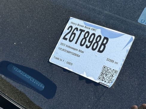 Used 2023 Volkswagen Atlas SE image 33