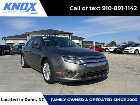Used 2011 Ford Fusion SEL image 1