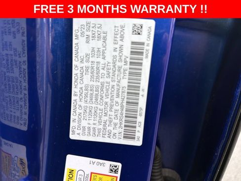 Used 2023 Honda CR-V EX image 24