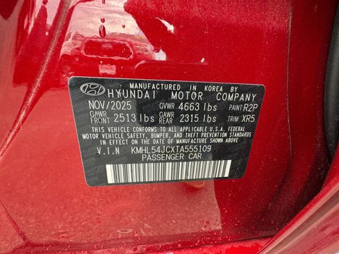 New 2026 Hyundai Sonata N Line FWD image 34