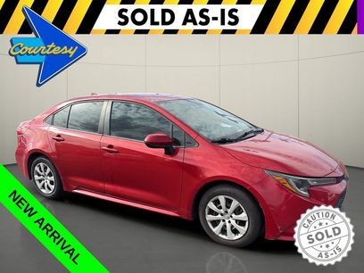 Used 2020 Toyota Corolla LE w/ Carpet Mat Package (TMS)