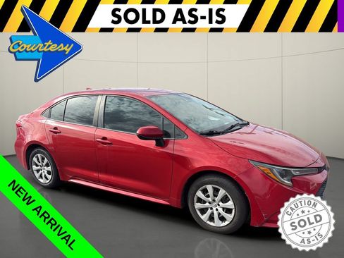 Used 2020 Toyota Corolla LE w/ Carpet Mat Package (TMS) FWD image 1