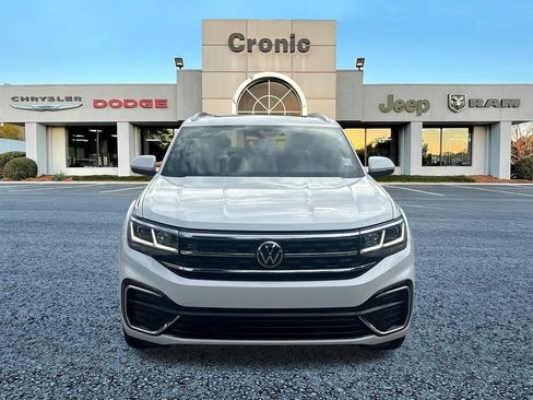 Used 2022 Volkswagen Atlas Cross Sport SEL R-Line AWD/4WD image 8