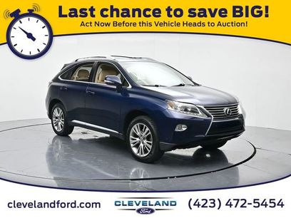 Used 2013 Lexus RX 350 FWD w/ Navigation Pkg