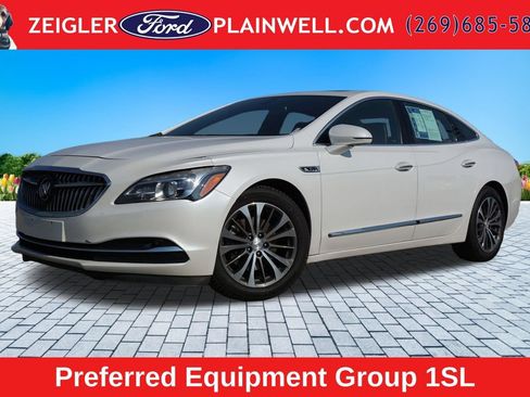 Used 2017 Buick LaCrosse Essence w/ Sun and Shade Package FWD image 1