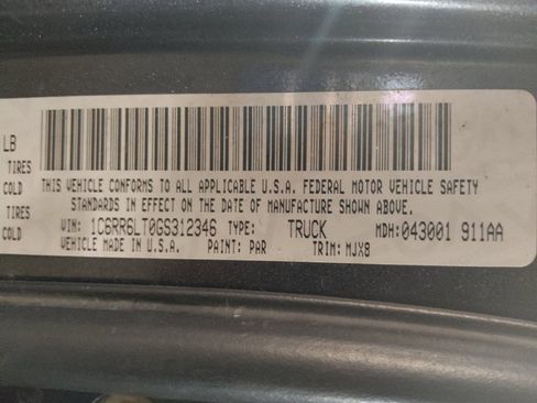 Used 2016 RAM 1500 Lone Star RWD image 33