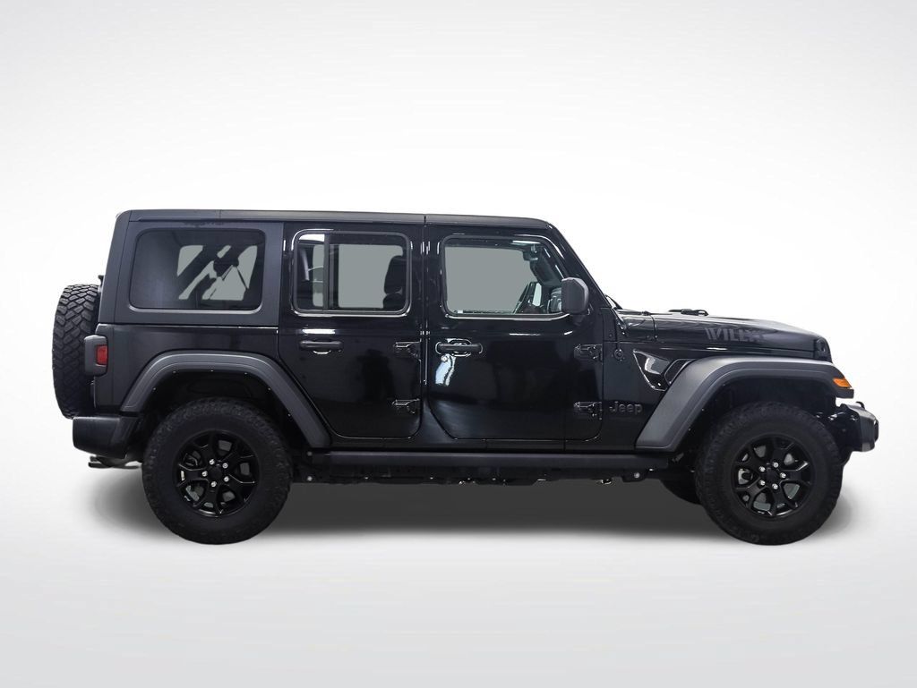 Used 2021 Jeep Wrangler Unlimited Sport AWD/4WD image 6
