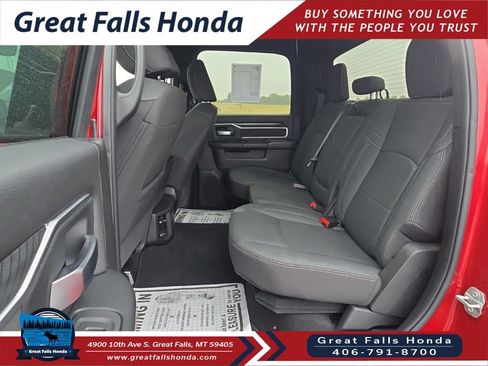 Used 2026 RAM 2500 Big Horn AWD/4WD image 14