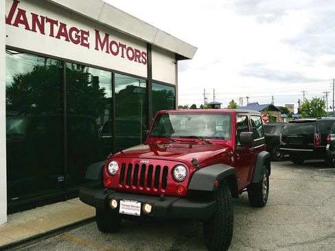 Used 2013 Jeep Wrangler Sport AWD/4WD image 1