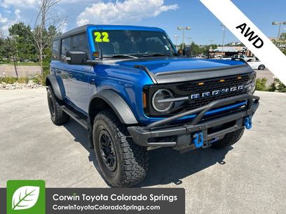 Used 2022 Ford Bronco Wildtrak