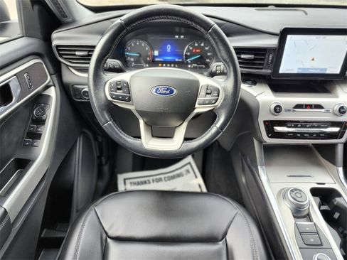 Certified 2022 Ford Explorer XLT w/ Equipment Group 202A image 13