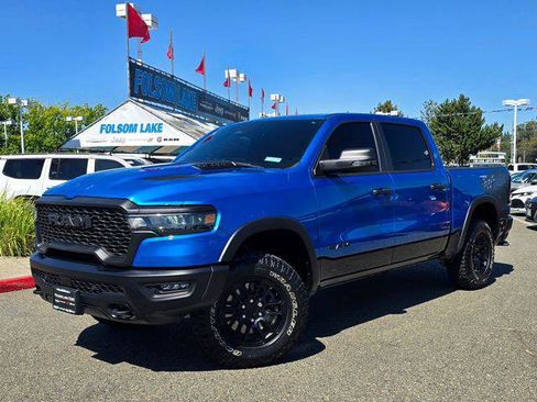 Certified 2025 RAM 1500 Rebel w/ Bed Utility Group AWD/4WD image 3