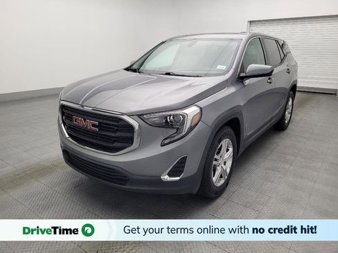 Used 2018 GMC Terrain SLE image 1