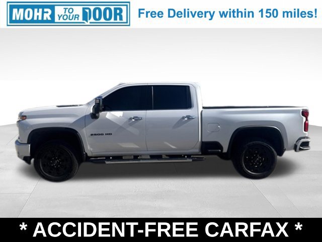 Used 2022 Chevrolet Silverado 2500 High Country AWD/4WD image 2