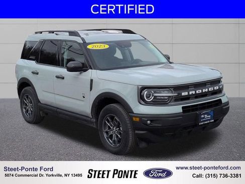 Certified 2023 Ford Bronco Sport Big Bend w/ Convenience Package AWD/4WD image 1