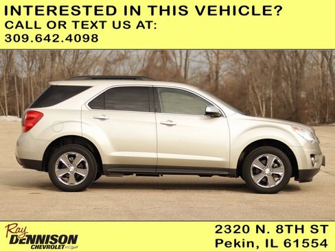 Used 2015 Chevrolet Equinox LT w/ Chrome Appearance Package image 8