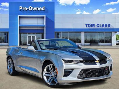 Used 2016 Chevrolet Camaro SS