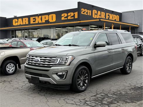 Used 2019 Ford Expedition Max Limited w/ Equipment Group 301A image 1