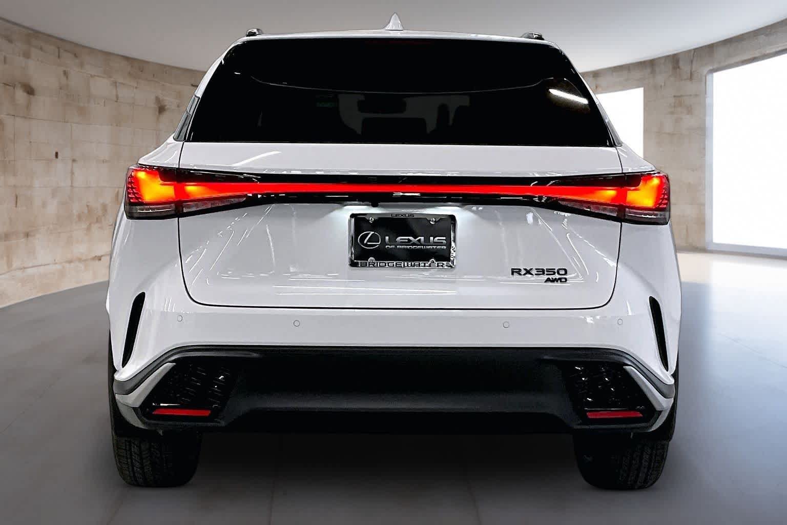 New 2026 Lexus RX 350 F Sport AWD/4WD image 4