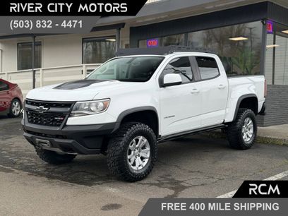 Used 2019 Chevrolet Colorado ZR2