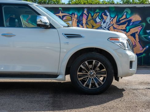 Used 2019 Nissan Armada Platinum w/ Captain's Chairs Package RWD image 11