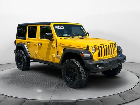 Used 2020 Jeep Wrangler Unlimited Sport S AWD/4WD image 1