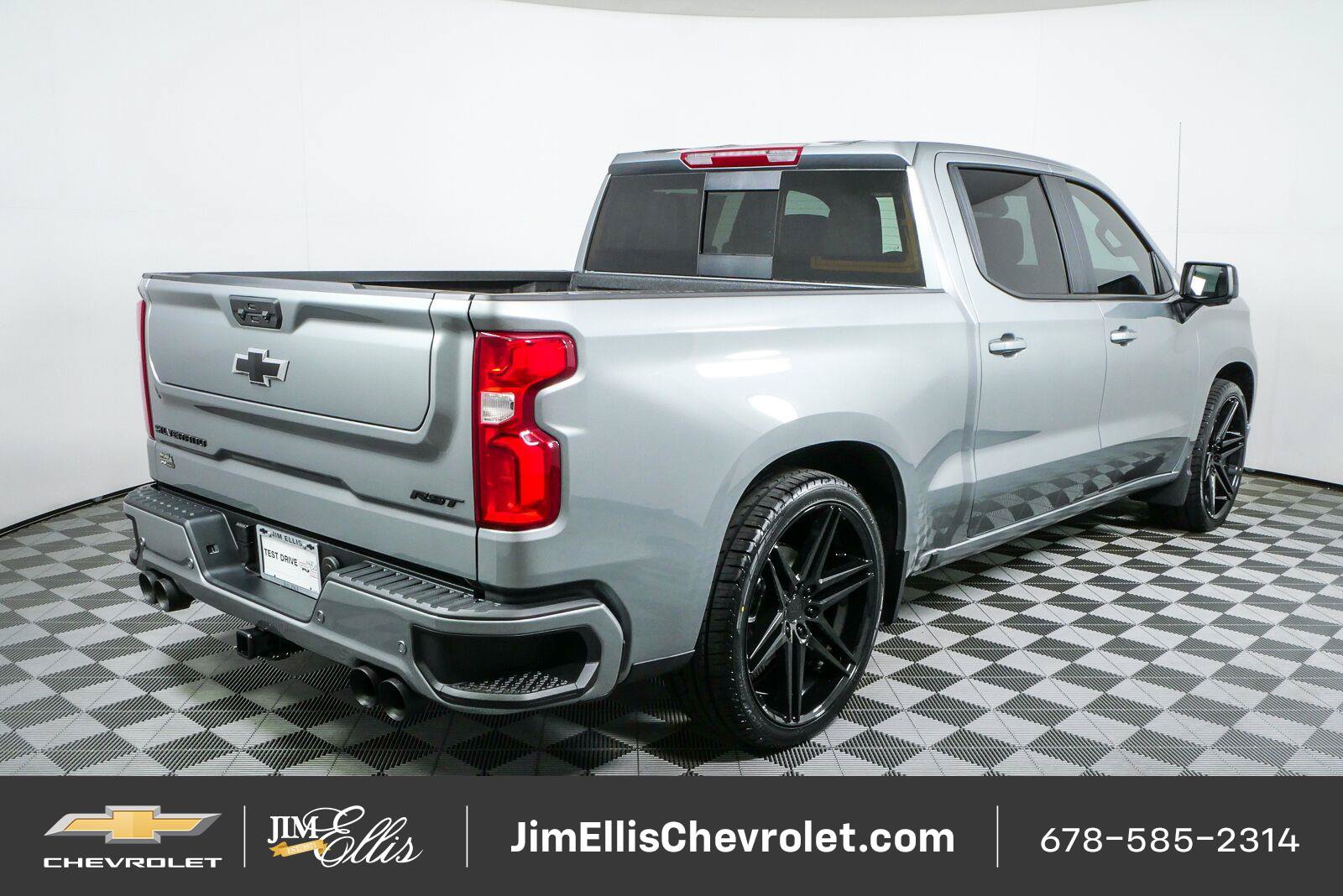 New 2026 Chevrolet Silverado 1500 RST w/ RST All Star Premium Package RWD image 3