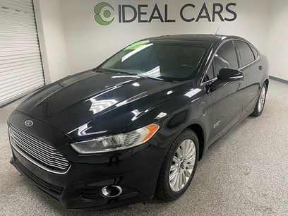 Used 2016 Ford Fusion Energi SE