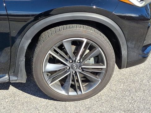 Used 2025 INFINITI QX55 Essential image 8