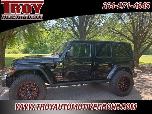 Used 2019 Jeep Wrangler Unlimited Sahara w/ Quick Order Package 24M Moab image 2