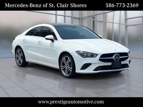 Used 2021 Mercedes-Benz CLA 250 image 8