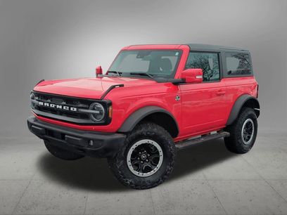 Used 2022 Ford Bronco Outer Banks w/ Sasquatch Package