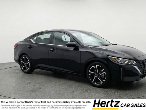 Used 2025 Nissan Sentra SV image 1