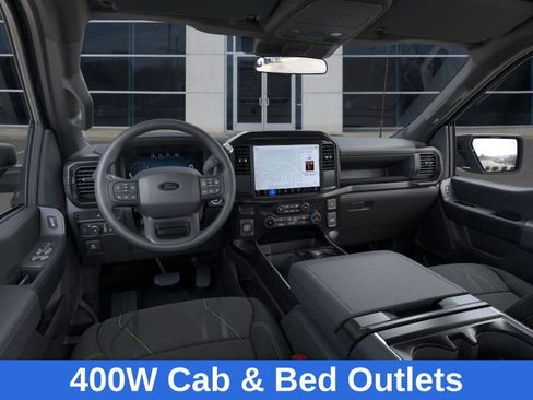 New 2025 Ford F150 STX w/ STX Black Appearance Package image 12