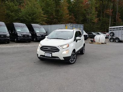 Used 2022 Ford EcoSport Titanium