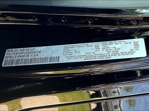 New 2025 Jeep Wrangler Sport S image 13