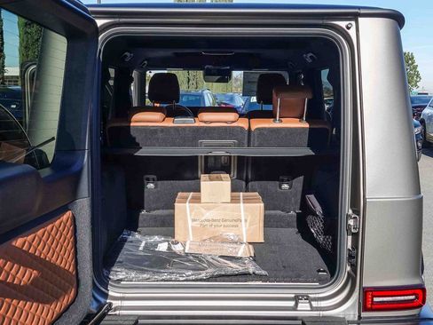 New 2026 Mercedes-Benz G 580 w/ EQ Technology image 27