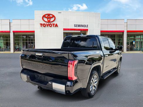 Used 2024 Toyota Tundra Limited AWD/4WD image 3