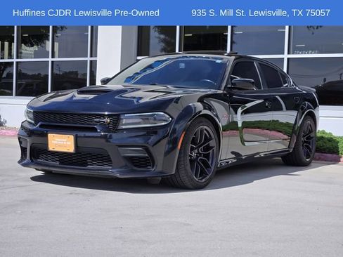 Used 2021 Dodge Charger Scat Pack RWD image 3