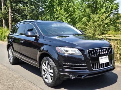 Used 2013 Audi Q7 TDI Premium Plus AWD/4WD image 6