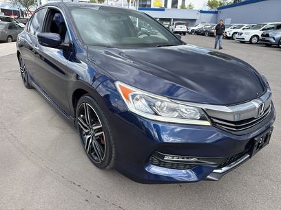 Used 2017 Honda Accord Sport Special Edition