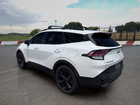 Certified 2025 Kia Sportage X-Line Prestige AWD/4WD image 4