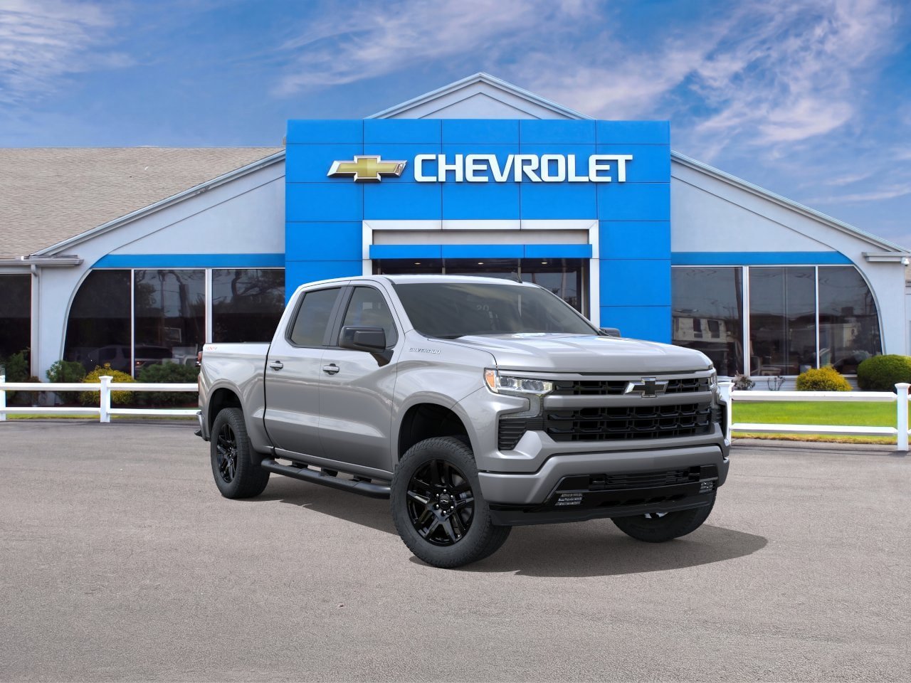 New 2026 Chevrolet Silverado 1500 RST w/ RST Select Package AWD/4WD image 25