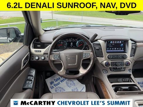 Used 2019 GMC Yukon Denali w/ Open Road Package AWD/4WD image 53